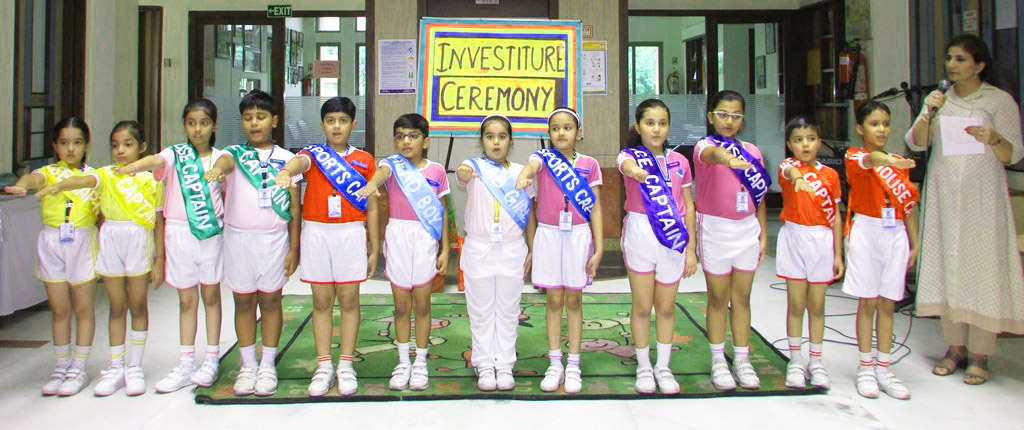 INVESTITURE CEREMONY